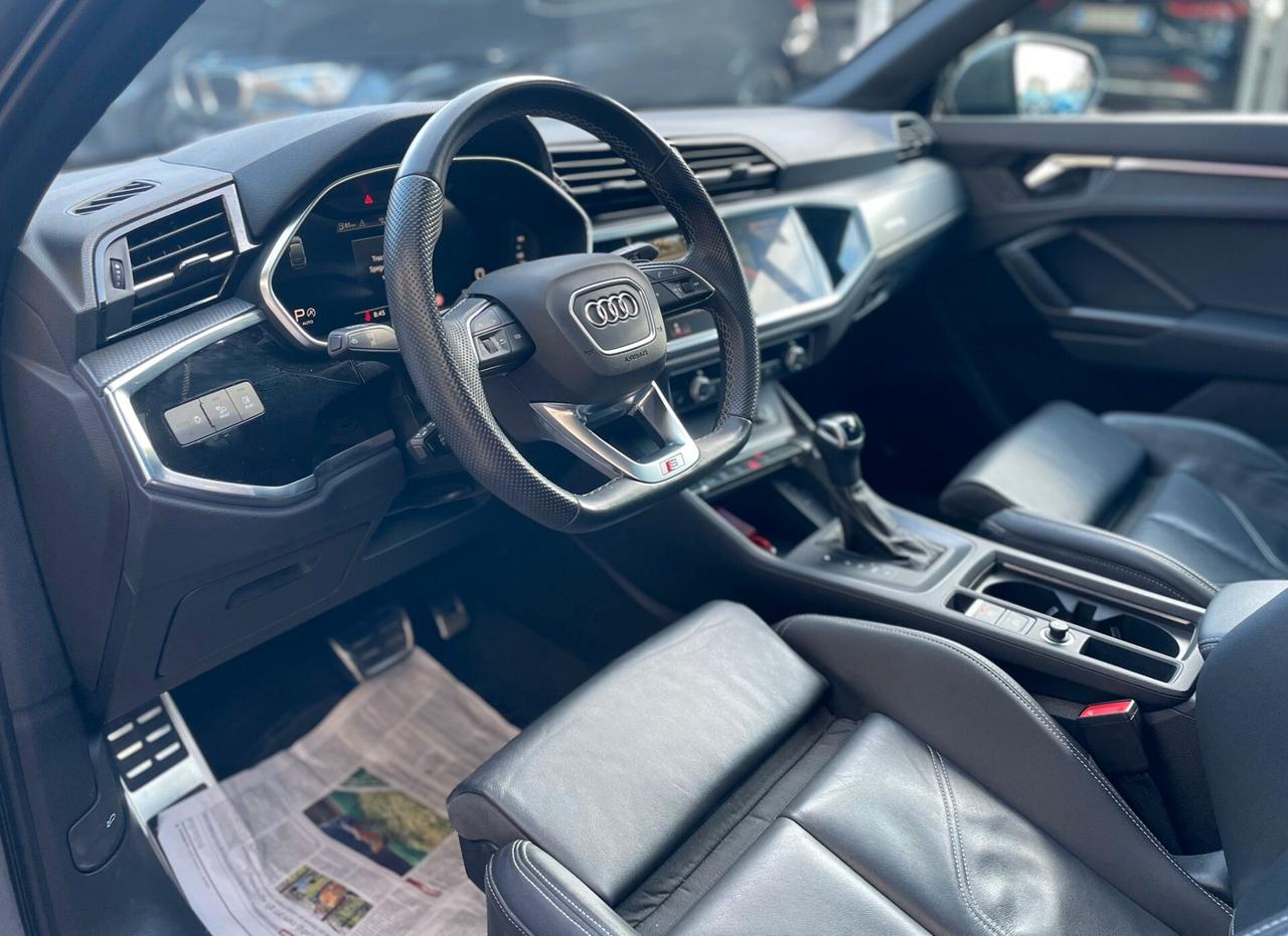 Audi Q3 40 TDI SPB S-line quattro Identity Black