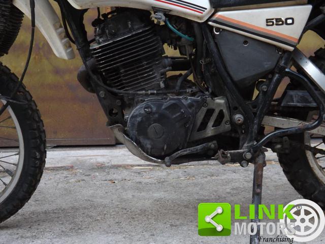 YAMAHA XT 550 anno 1982 ben conservata
