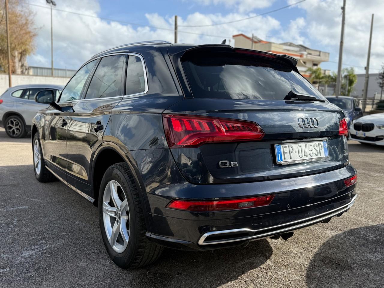 Audi Q5 2.0 TDI 190 CV quattro S tronic line plus