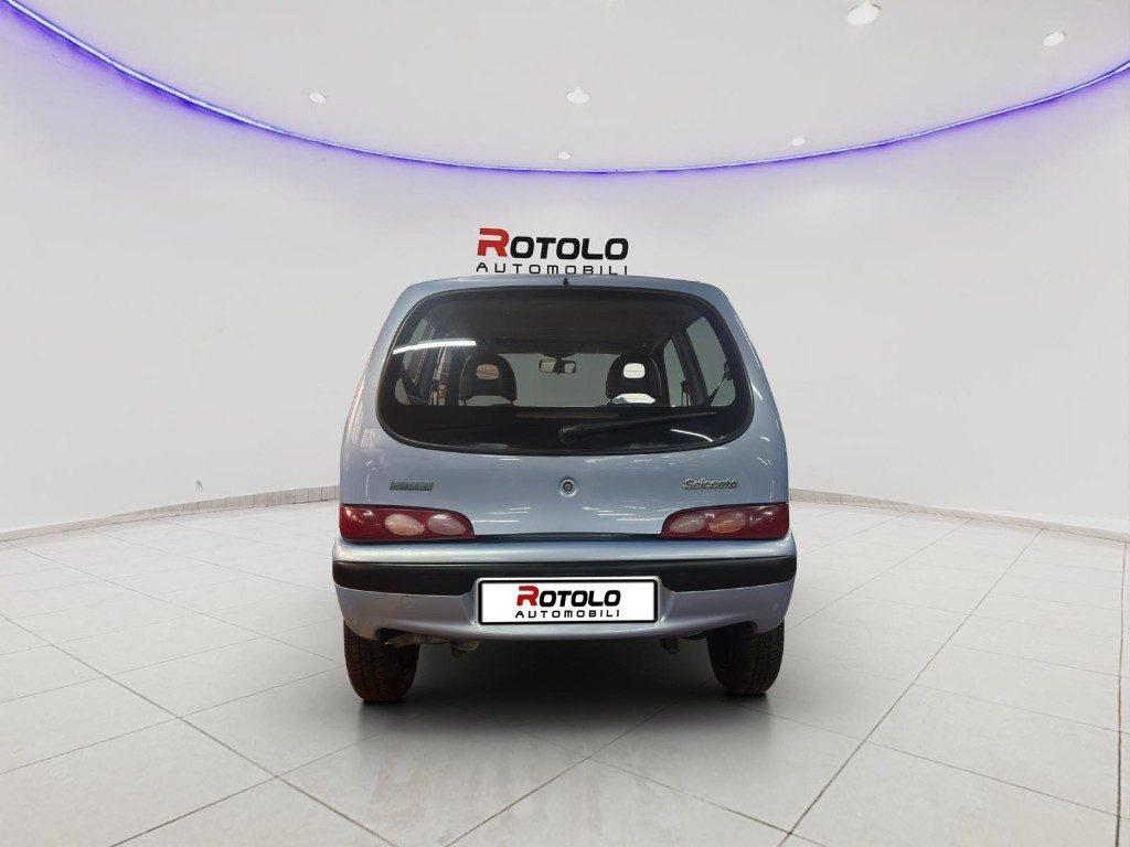 FIAT Seicento 1.1i cat