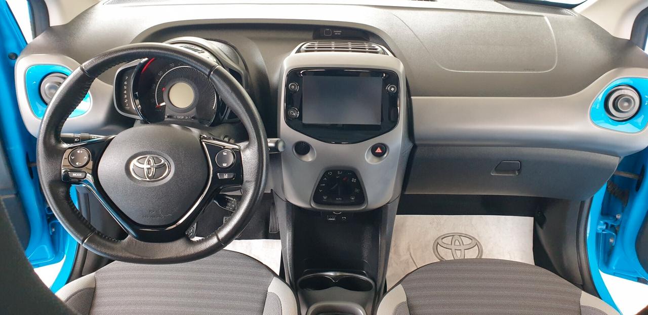 TOYOTA AYGO 1.0 BENZINA ANNO 2019 KM 56 MILA