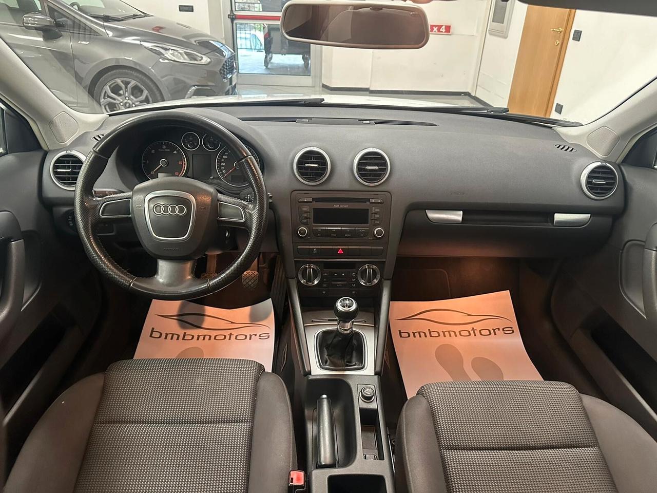 Audi A3 SPB 1.6 TDI 90 CV CR F.AP Ambition