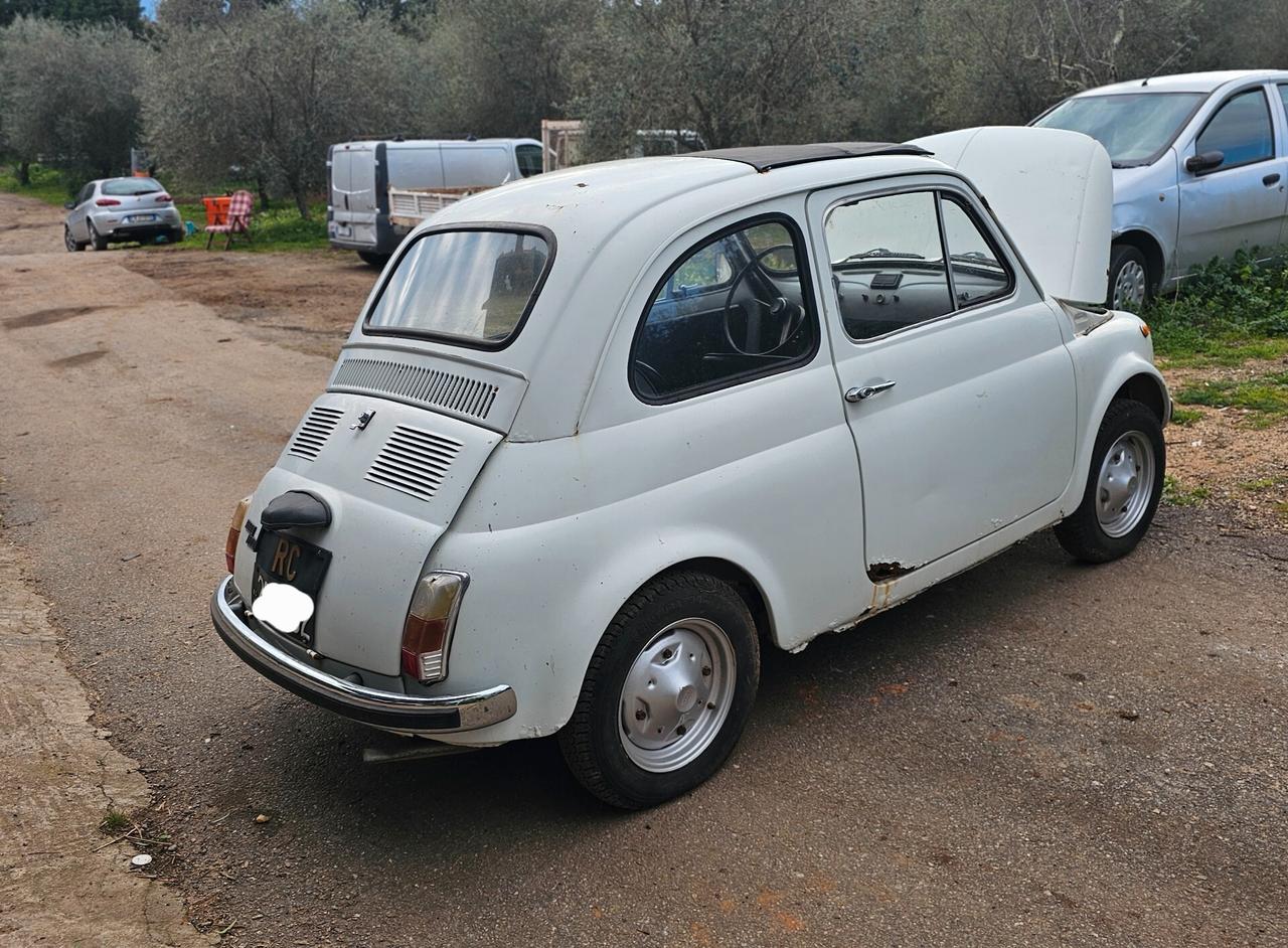 Fiat 500 storica