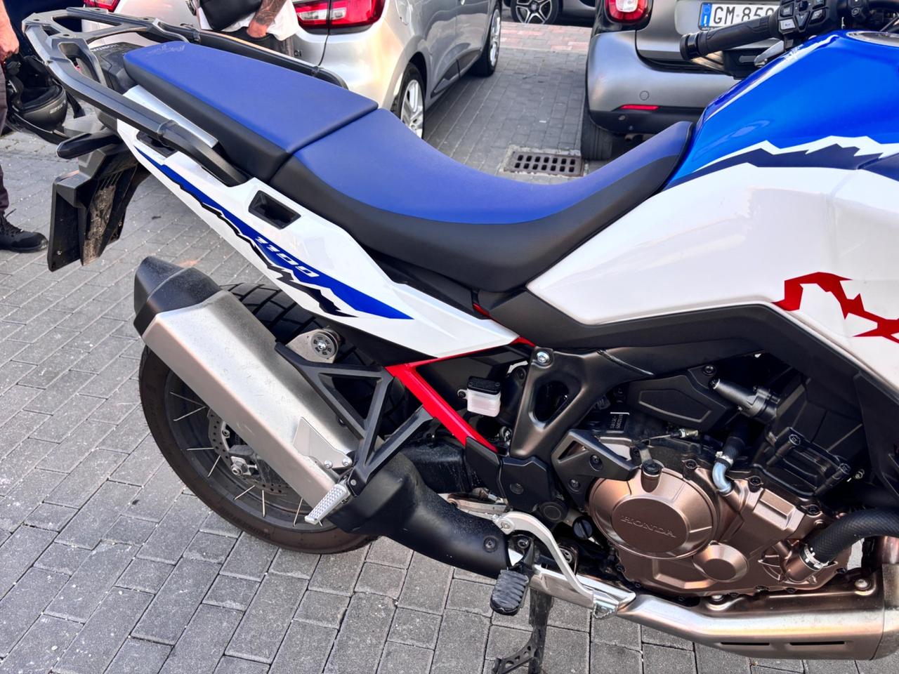 Honda CRF1100L Africa Twin