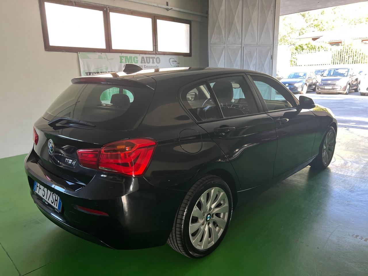 Bmw 118 118d 5p. Advantage
