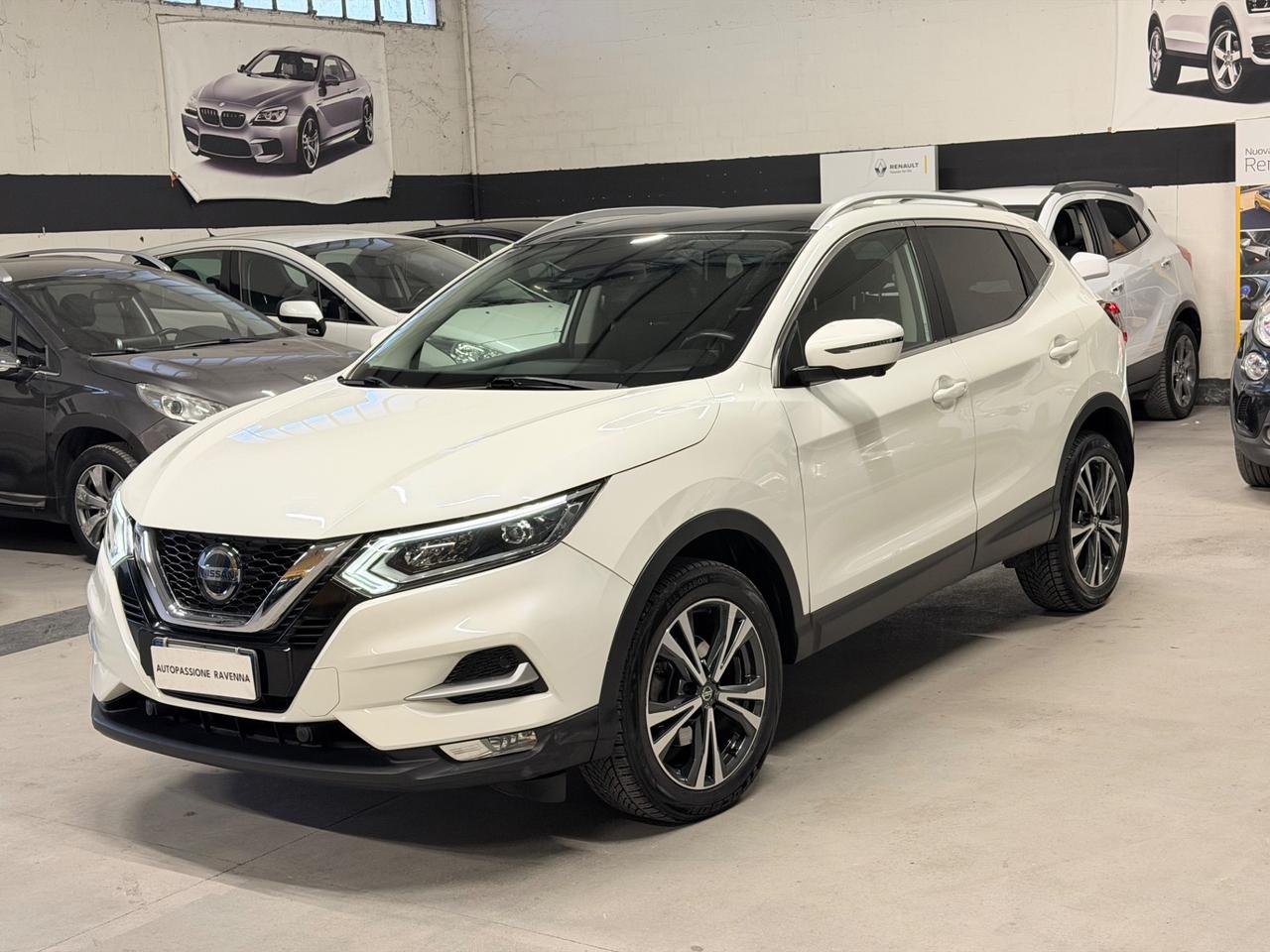 Nissan Qashqai 1.6 dCi 2WD N-Connecta