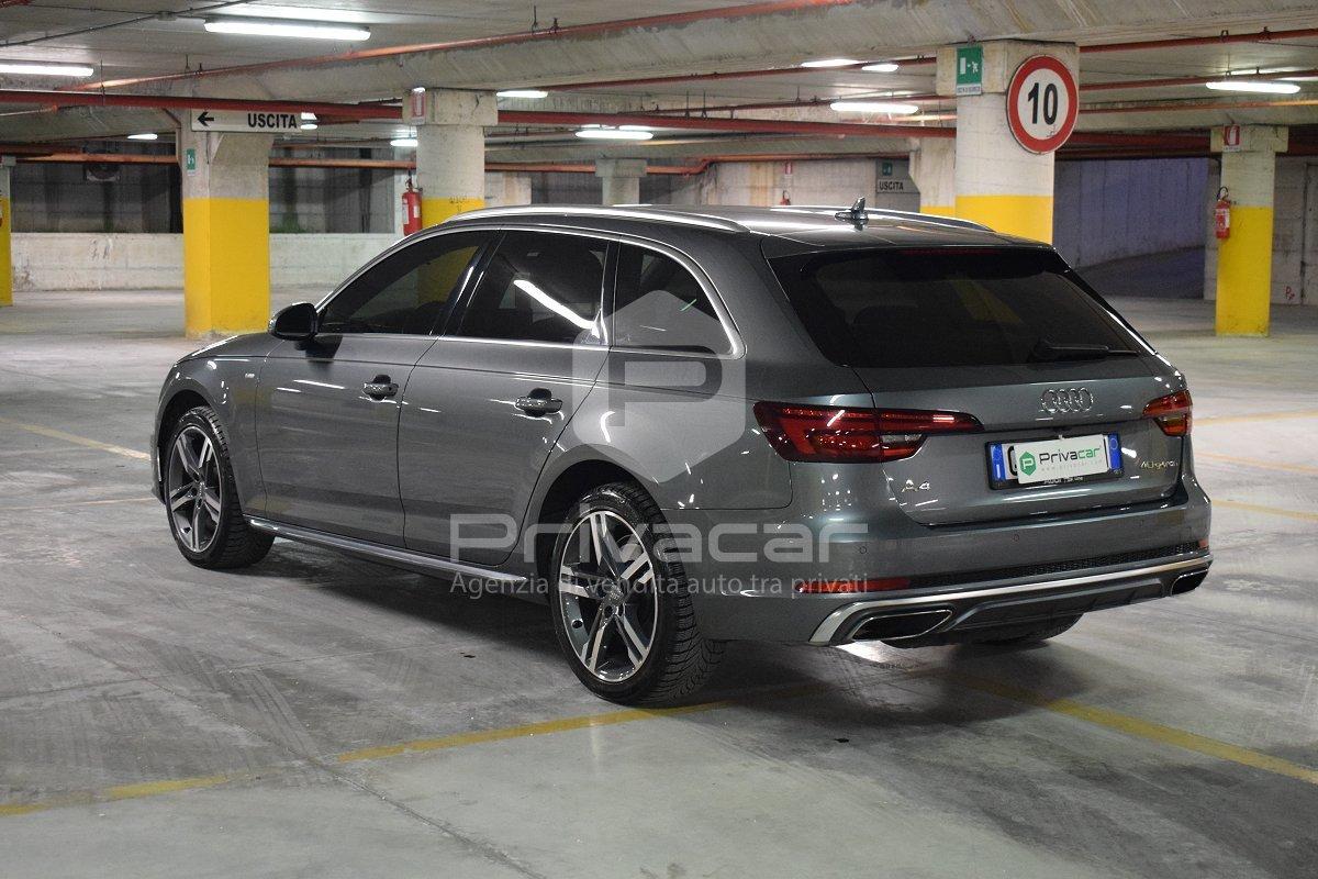 AUDI A4 Avant 40 g-tron S tronic S line edition