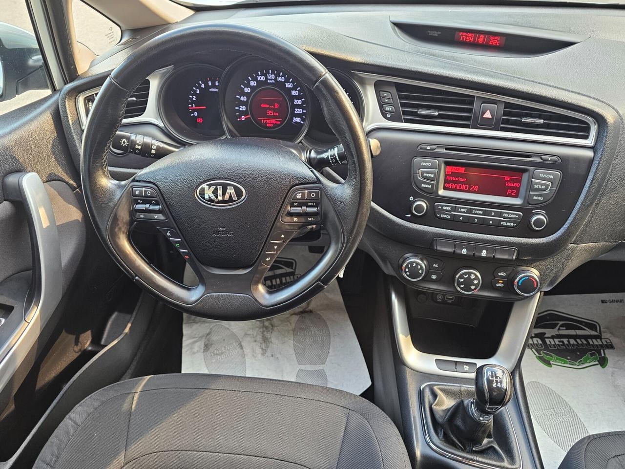 Kia Ceed cee'd 1.6 CRDi 110 CV SW Cool