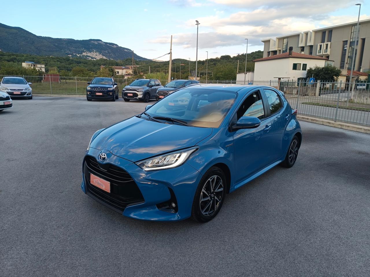 Toyota Yaris 1.5 Hybrid 5 porte Trend 92 cv