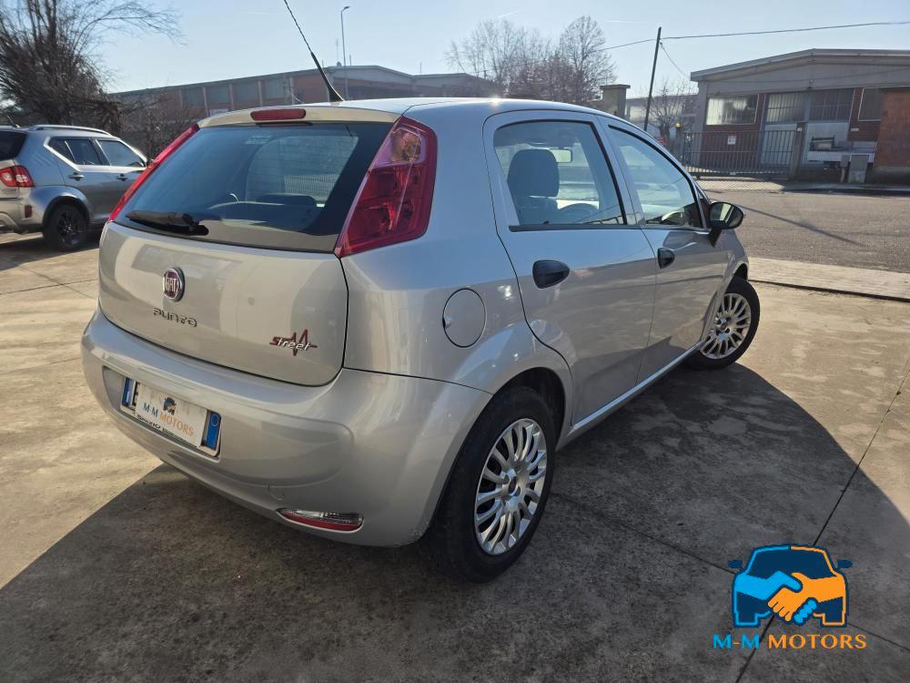 Fiat Punto 5 Porte Punto 5p 1.3 mjt 16v Street 75cv E5+