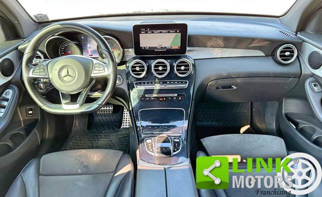 MERCEDES-BENZ GLC 250 d 4Matic Exclusive 24 MESI DI GARANZIA