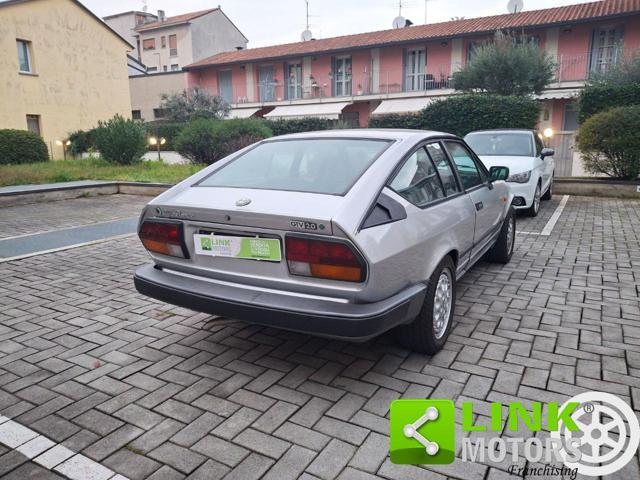 ALFA ROMEO GTV 2.0 TARGHE NERE