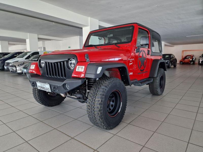 Jeep Wrangler 4.0 cat Sport