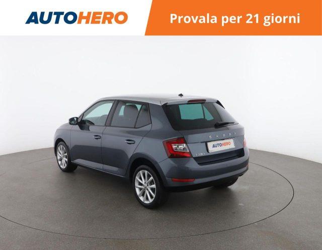 SKODA Fabia 1.0 MPI 60 CV Twin Color Argento