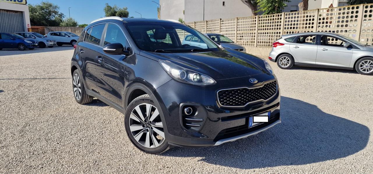 Kia Sportage 1.7 CRDI 2WD GT LINE 2016