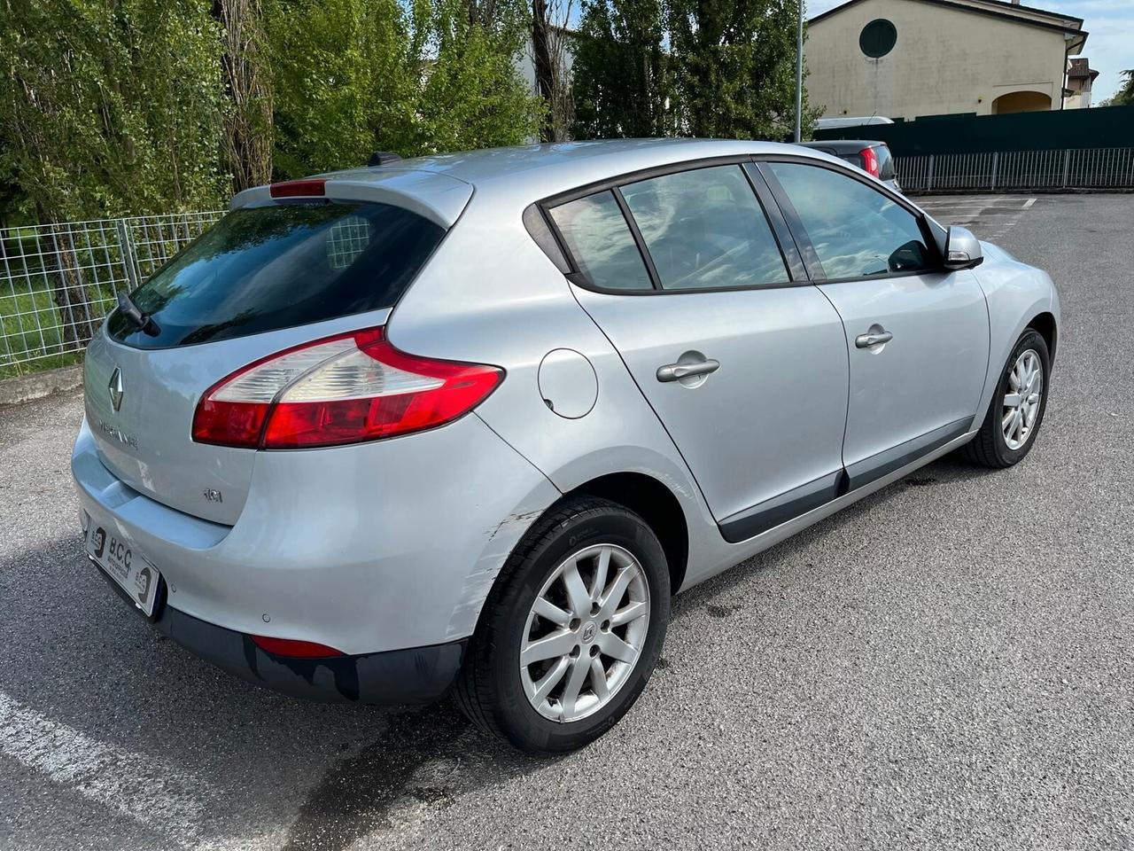 Renault Megane Mégane 1.5 dCi 110CV Luxe