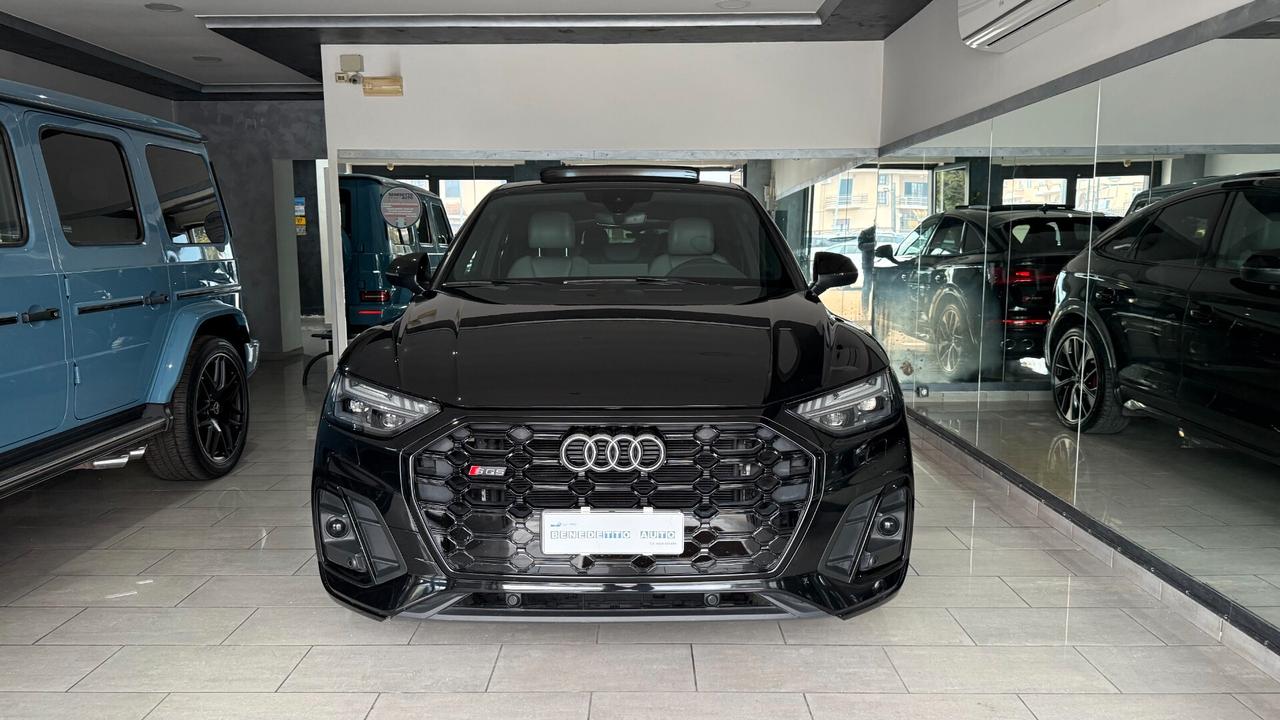 AUDI SQ5 SPORTBACK TDI quattro SLINE TETTO TOTAL BLACK