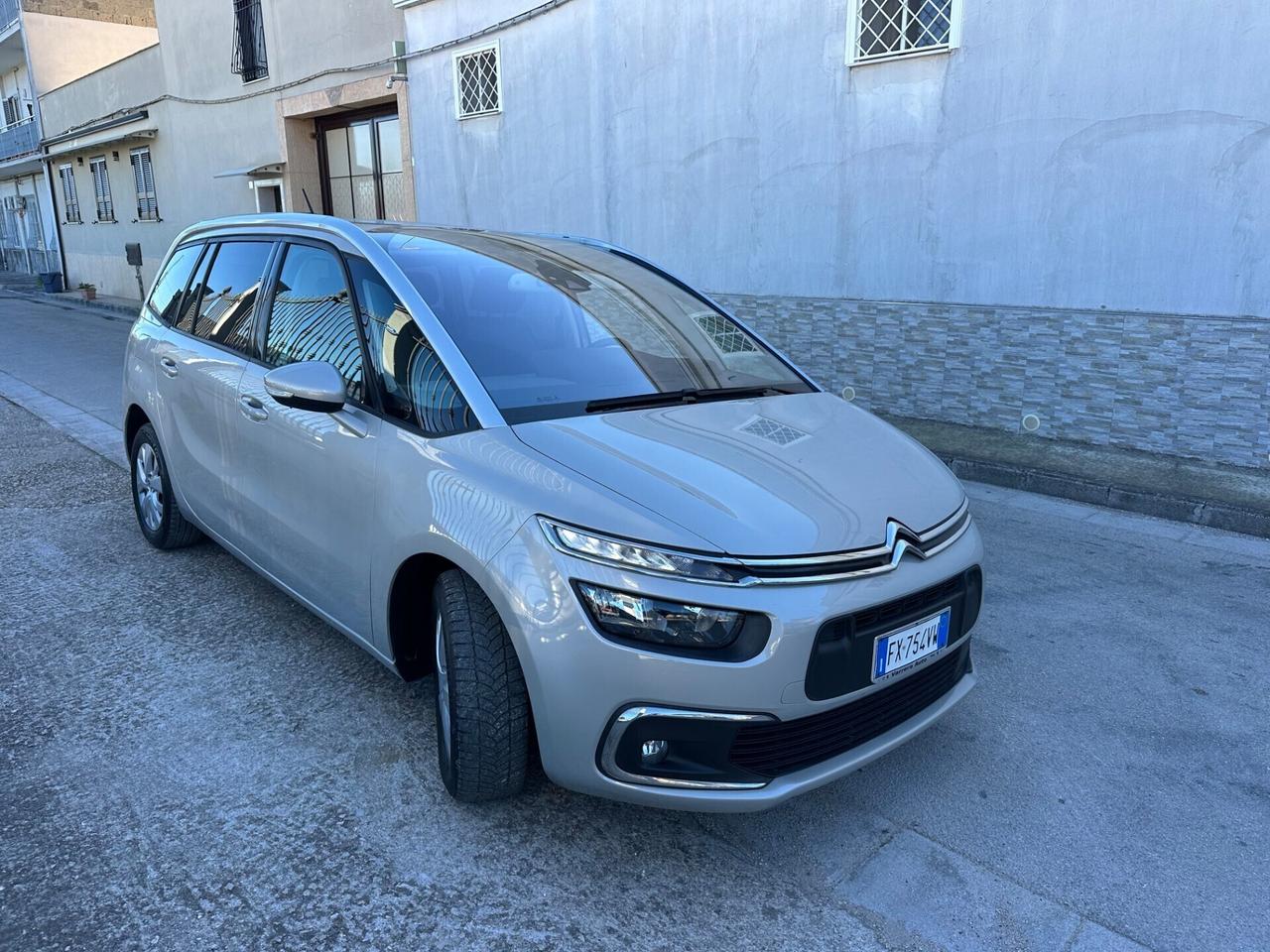 Citroen Grand C4 SpaceTourer 7 Posti 1.5 D 130 Cv
