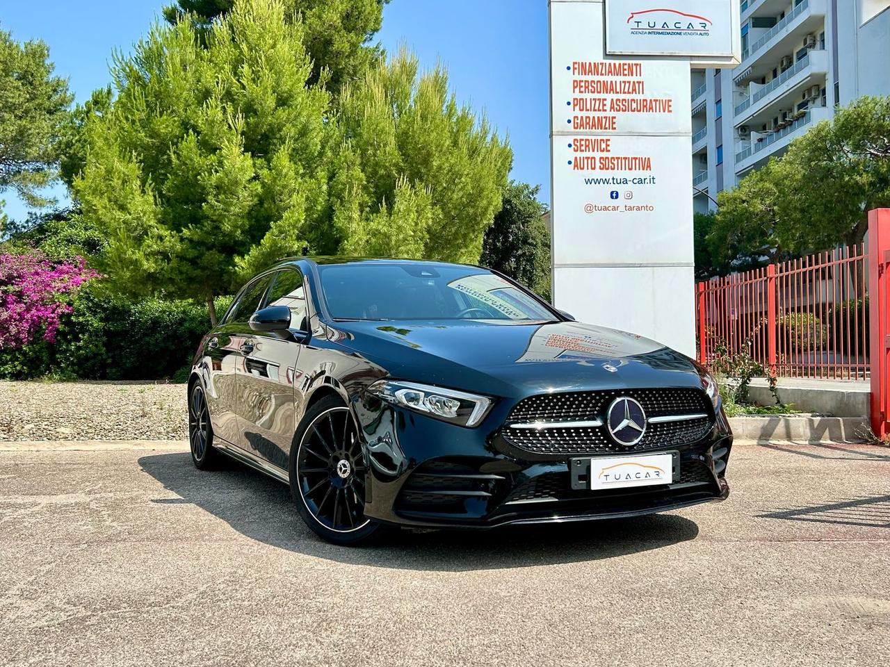 Mercedes-Benz A 180 D Premium Night Edition #5792
