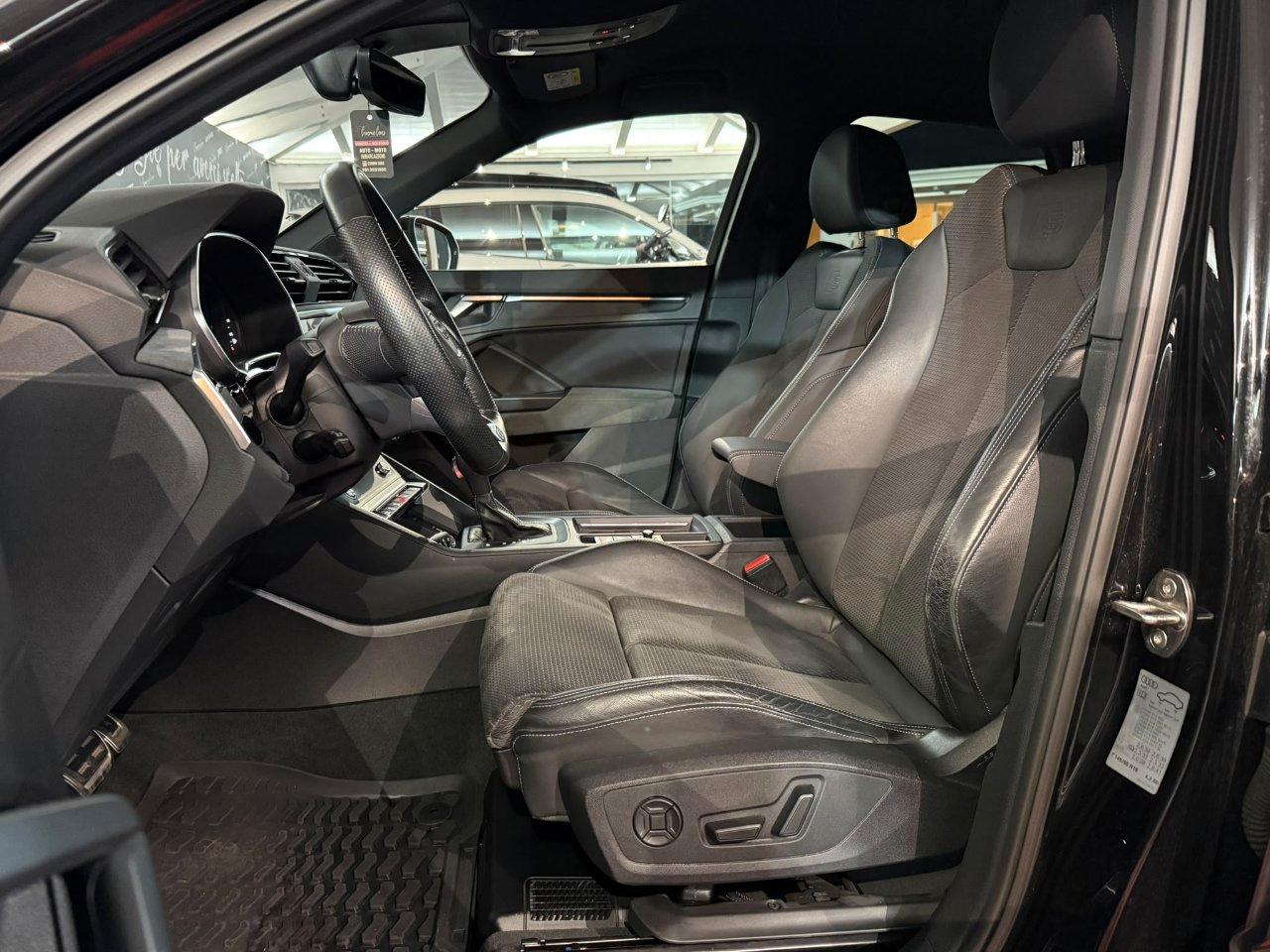 Audi Q3 Sportback 40 2.0 tdi S line edition quattro s-tronic
