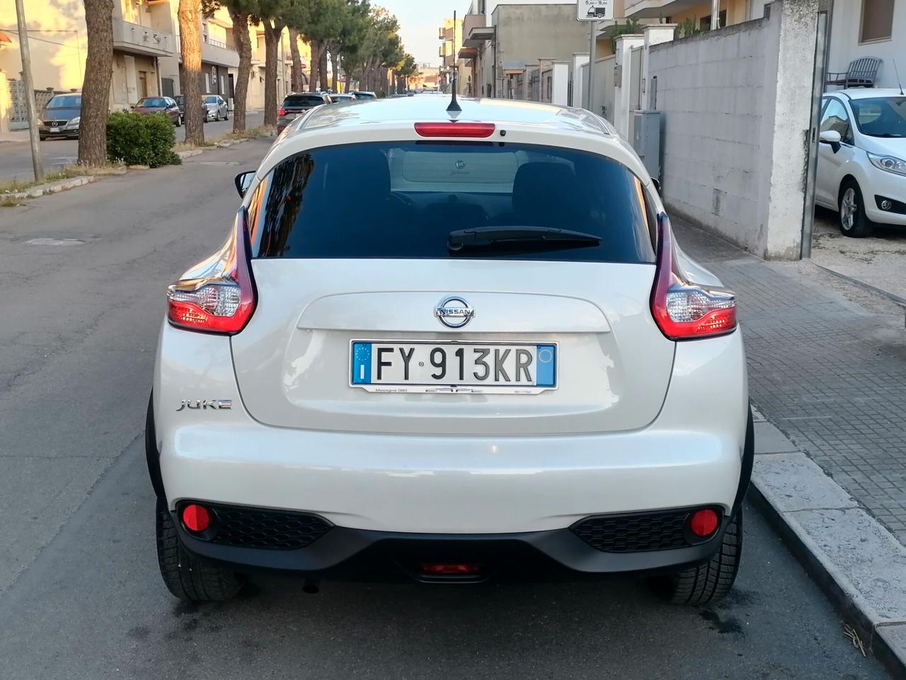 Nissan Juke 1.6 GPL *BIANCO PERLA *LED - 2019