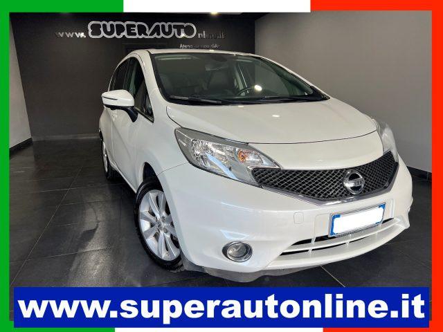 NISSAN Note 1.5 dCi Tekna NAVI / RETROCAMERA