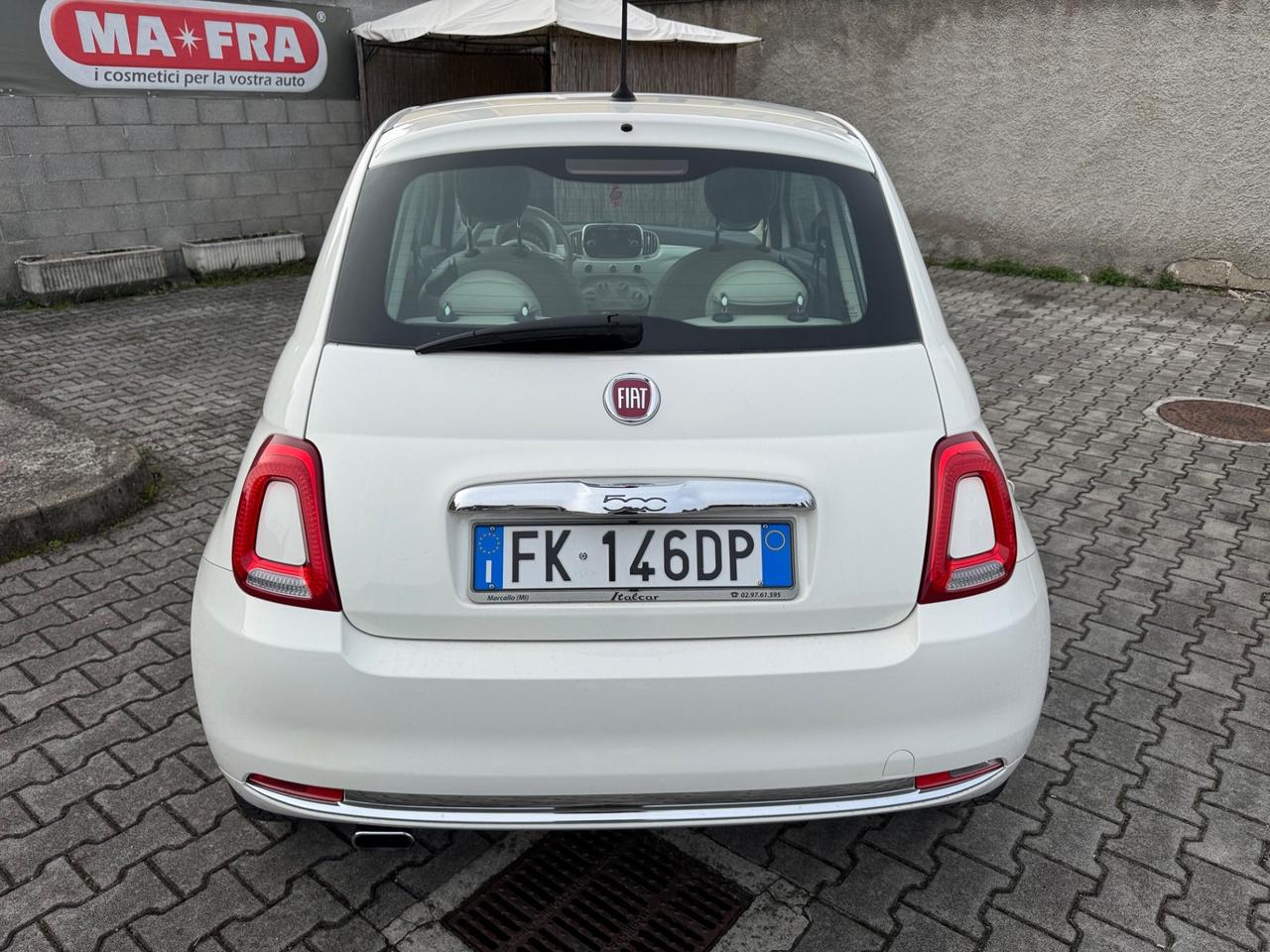 Fiat 500 1.2 benzina Riva neopatentati
