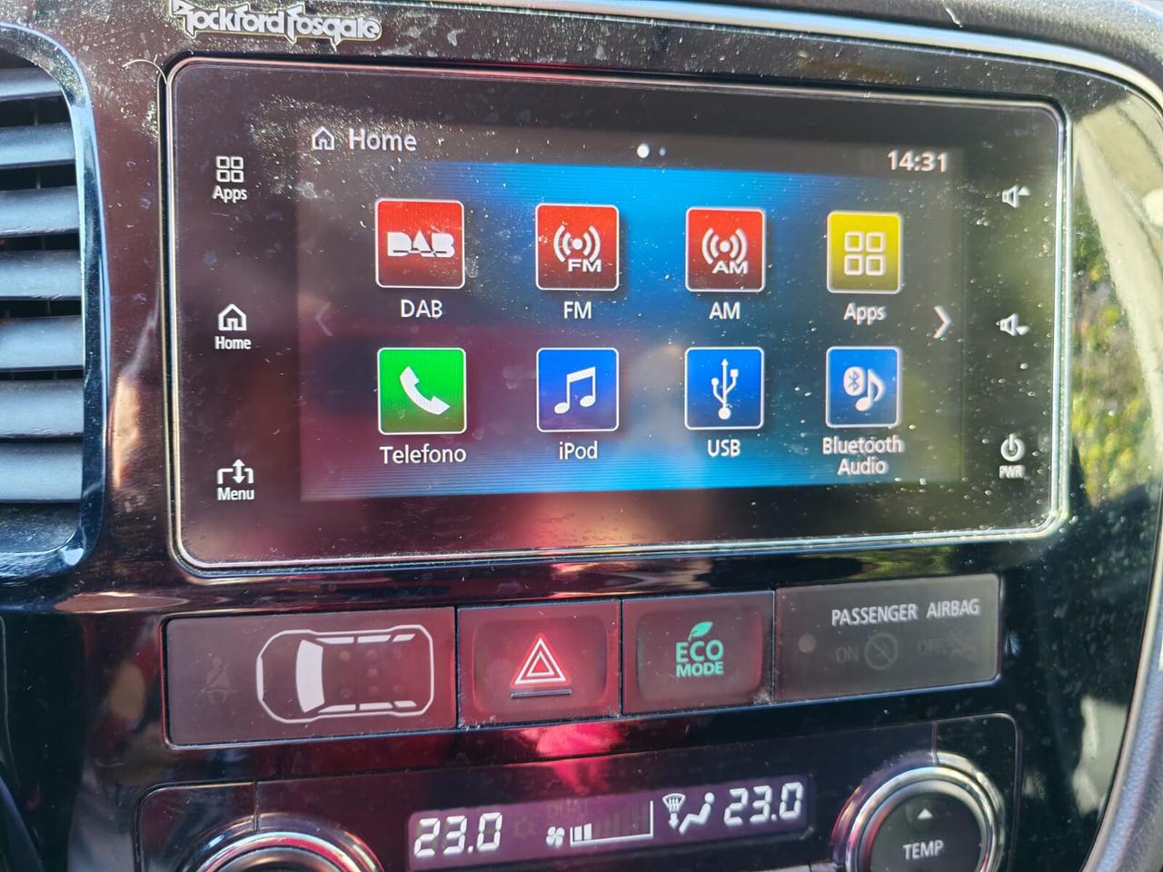 Mitsubishi Outlander 2.2 DI-D 4WD Intense 7 Posti