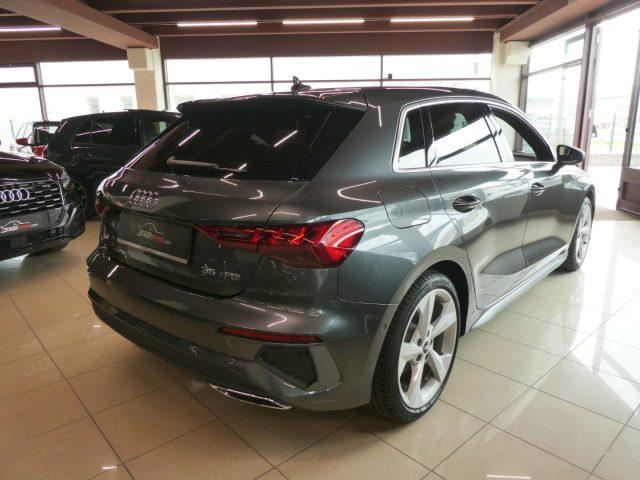 AUDI A3 35 TFSI 150 Cv S-Line Int. Ext - Gusci, LED, Navi