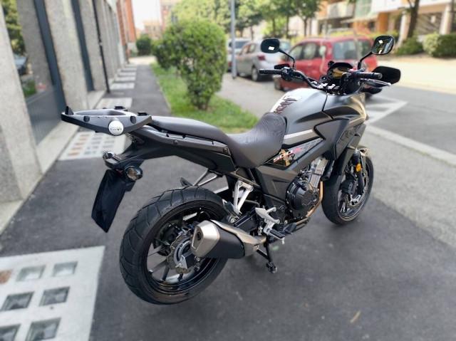 Honda CBX CBX CB 500 X Abs E4 2018