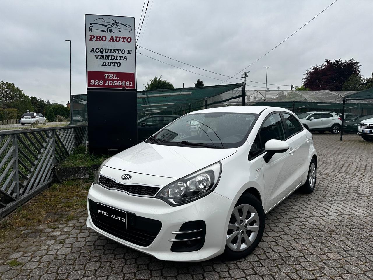 Kia Rio 1.2 CVVT 5p. ECO GPL Cool