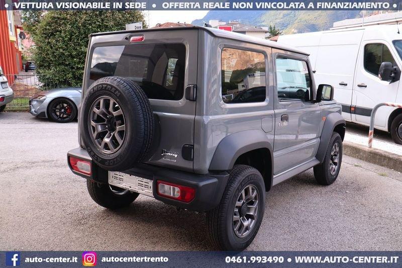 Suzuki Jimny 1.5 MT Allgrip 3PORTE AUTOVETTURA *Medium Grey