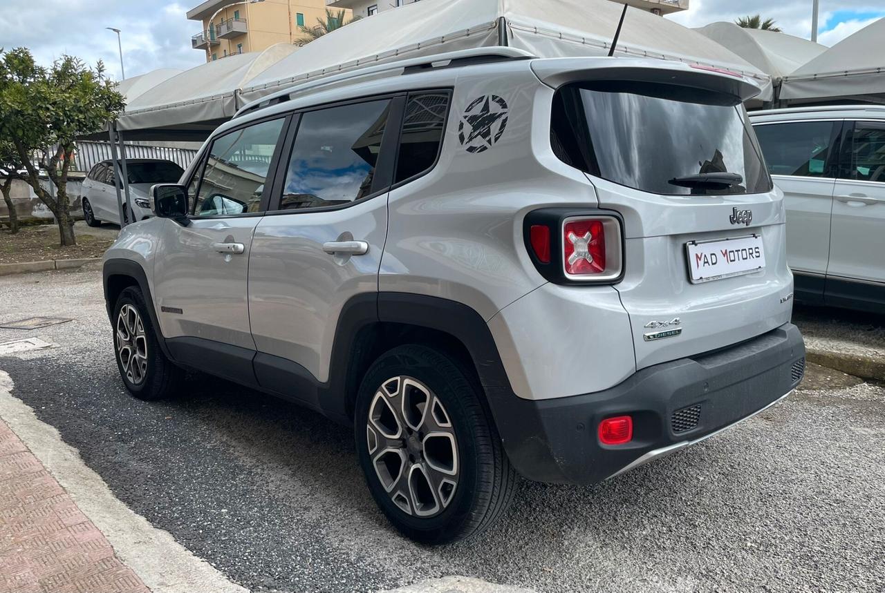 Jeep Renegade 2.0 Mjt 140CV 4WD Limited