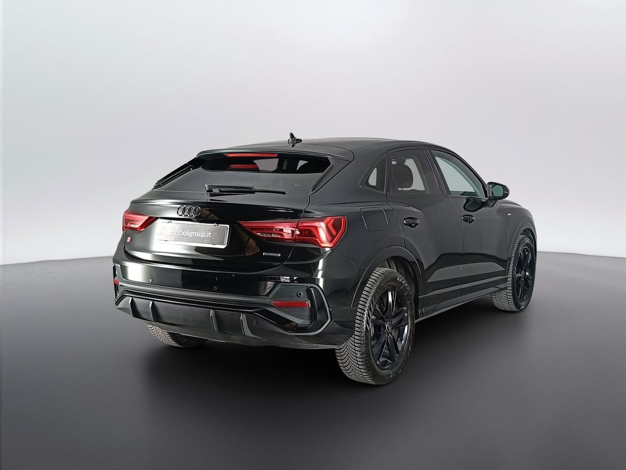 AUDI Q3 I 2019 Sportback - Q3 Sportback 35 2.0 tdi S line edition quattro s-tronic