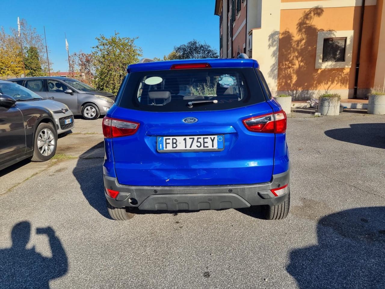 Ford EcoSport 1.5 TDCi 90 CV Business