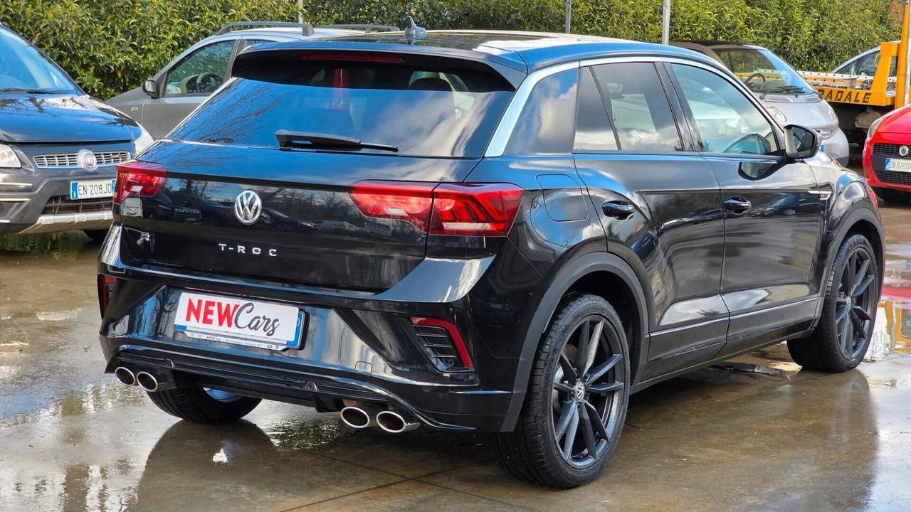 Volkswagen T-Roc R 2.0 TSI DSG 4MOTION BlueMotion Technology