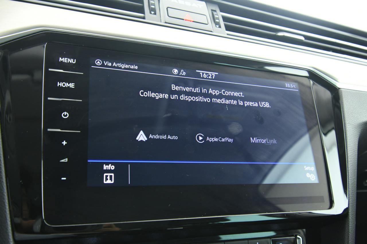 VOLKSWAGEN Passat Variant 2.0 tdi Executive 190cv dsg ACC+APP CONNECT+ALCANTARA