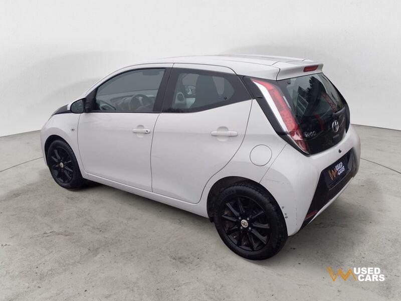 Toyota Aygo Aygo 1.0 VVT-i 69 CV 5P x-black TSS MMT