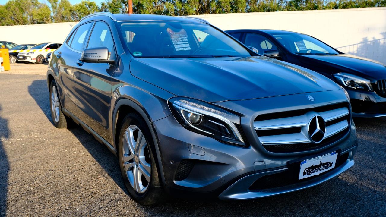 Mercedes-benz GLA 220 CDI Automatic 4Matic Executive