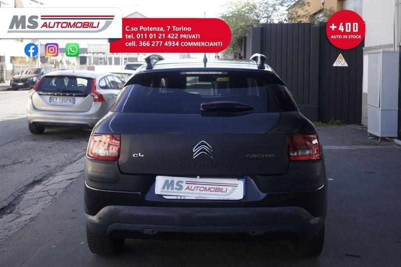 Citroën C4 Cactus Citroën C4 Cactus PureTech 82 Shine Unicoproprietario