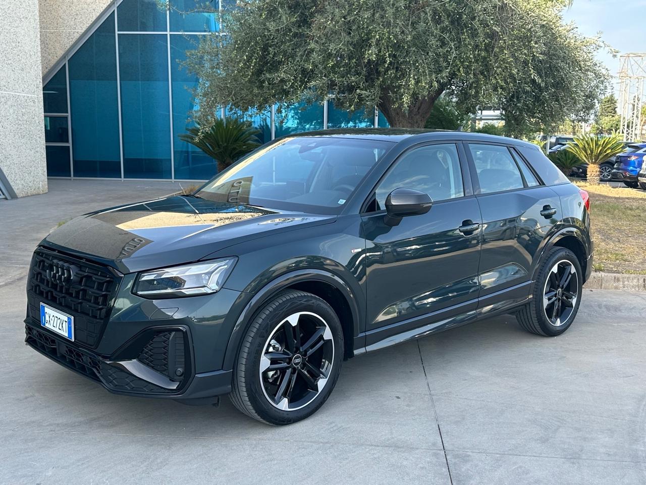 Audi Q2 35 1.5 tfsi S line edition s-tronic