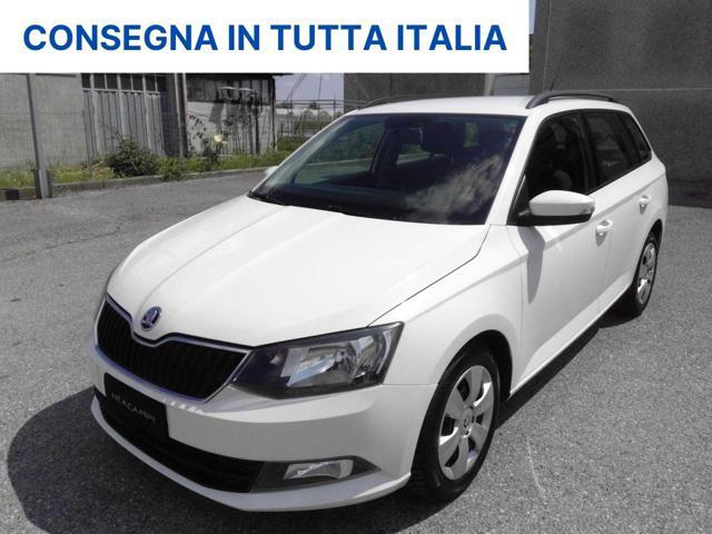 SKODA Fabia 1.4 TDI 75 CV S.W-ASSISTENZA FRENATA EMERGENZA-E6B