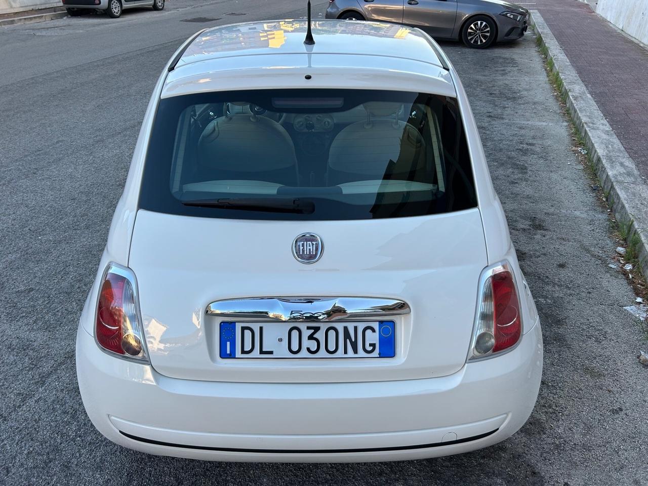 Fiat 500 1.2 Lounge ideale per neopatentati