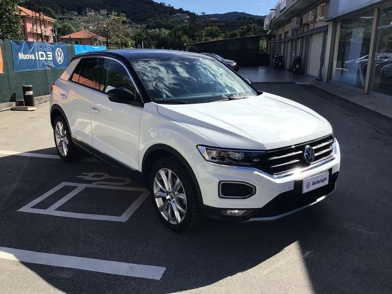 Volkswagen T-Roc T-Roc 1.5 TSI ACT DSG Advanced BlueMotion Technology