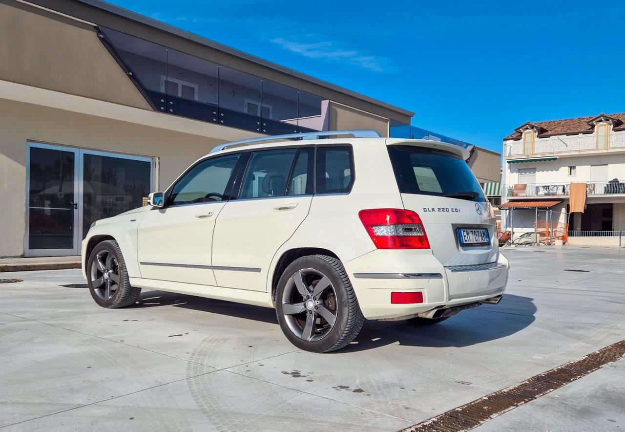 MERCEDES CLASSE GLK 2.2 DIESEL