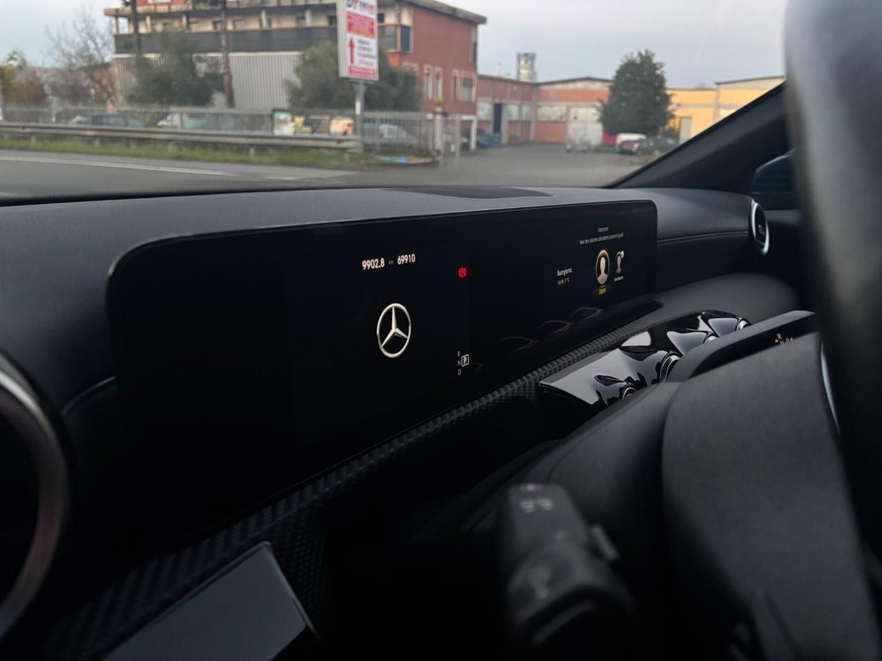 Mercedes-benz CLA 180 d Automatic Shooting Brake Business