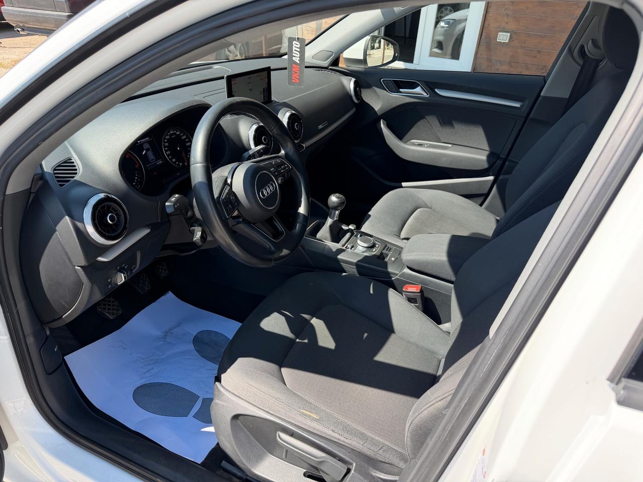 AUDI A3 SportBack 1.6 TDI UNIPRO' GARANTITA