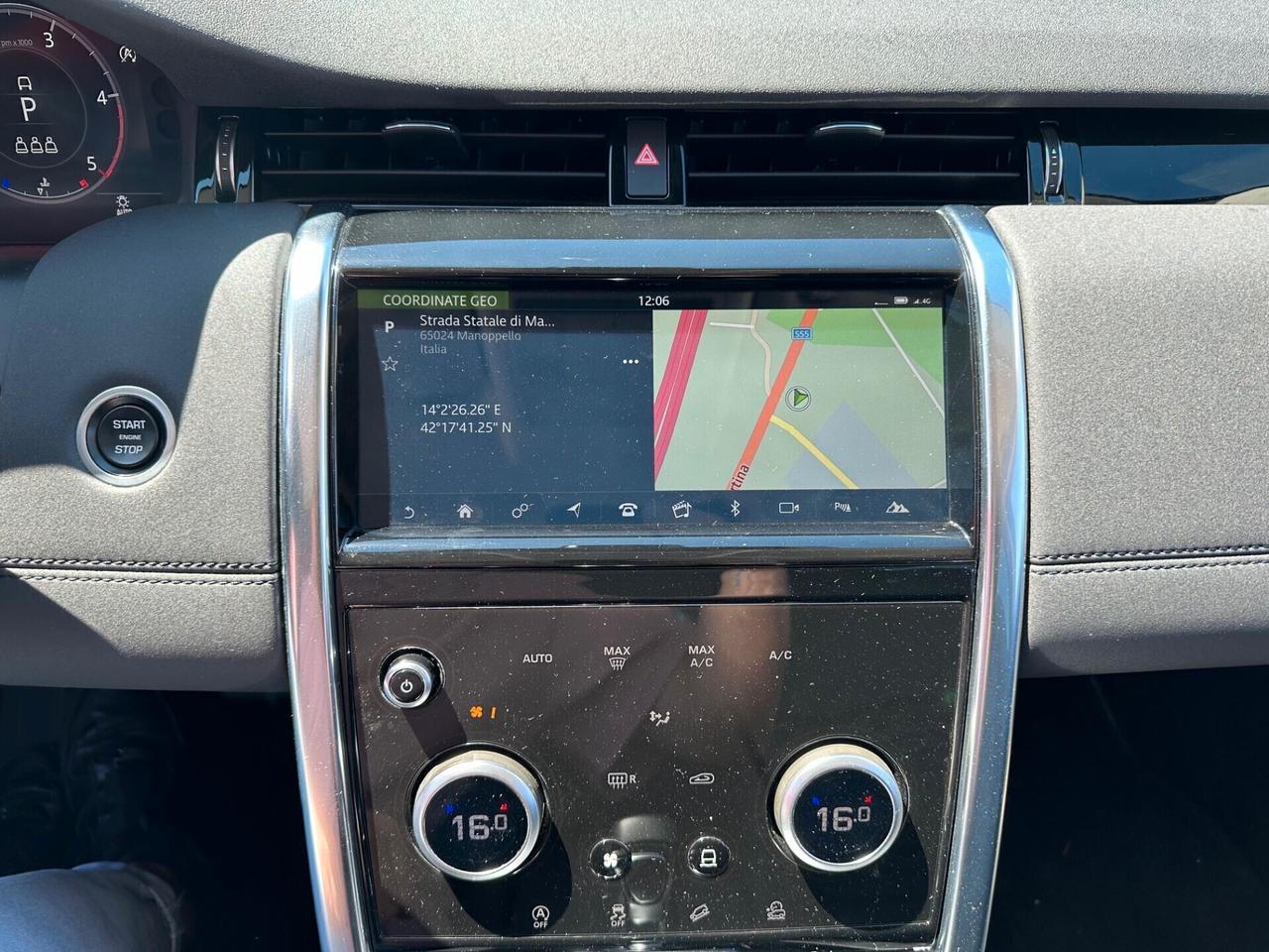 Land Rover Discovery Sport 2.0D 150 CV R-Dynamic HSE