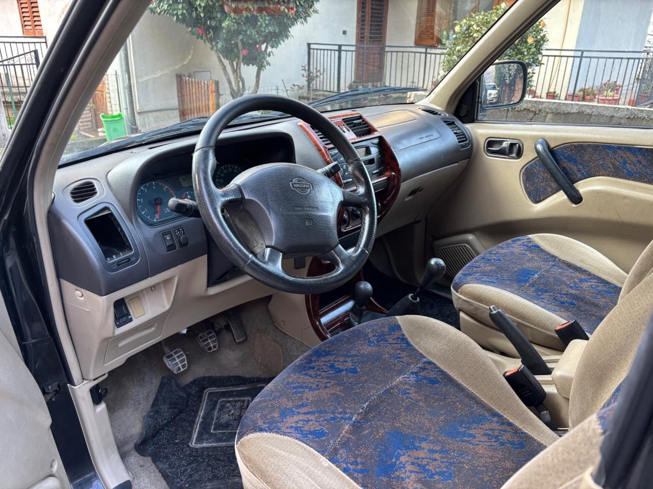 Nissan Terrano II 2.7 Tdi 3 porte Luxury