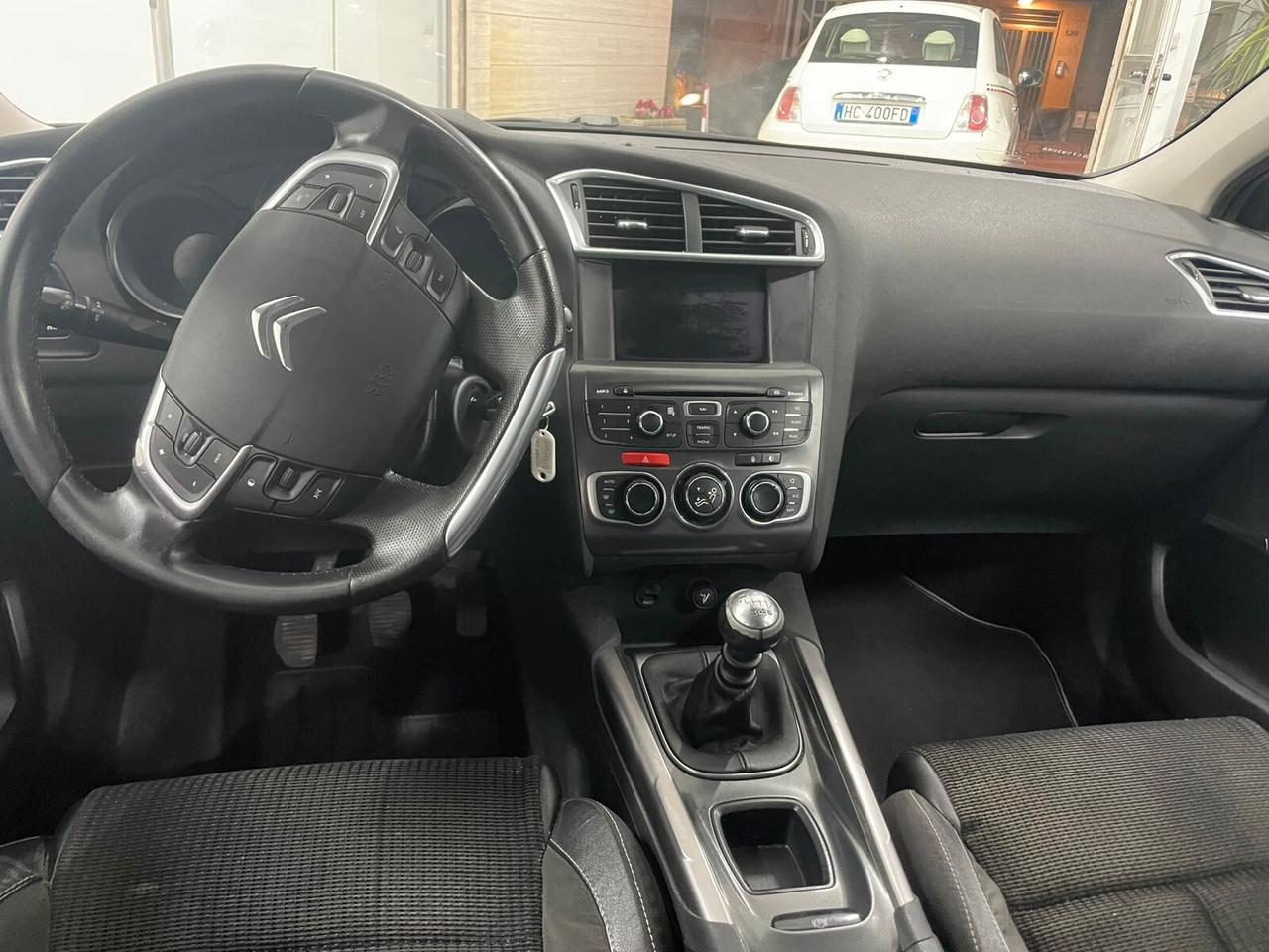 Citroen C4 1.6 e-HDi 115 airdream Exclusive